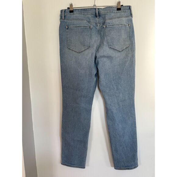 Old Navy High rise power Slim Straight sz 14 - Picture 2 of 4